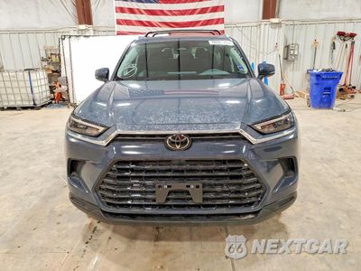 Piąte zdjęcie samochodu w środku: 2024 TOYOTA GRAND HIGHLANDER HYBRID XLE VIN:5TDACAB55RS030938 - miniatura