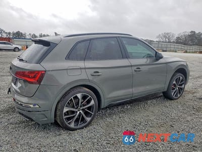 Trzecie zdjęcie samochodu z tyłu: 2023 AUDI SQ5 PREMIUM PLUS VIN:WA1B4AFY9P2185657 - miniatura