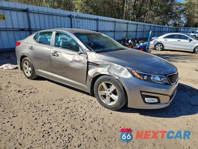 Czwarte zdjęcie samochodu z boku: 2015 KIA OPTIMA LX VIN:5XXGM4A72FG375370 - miniatura