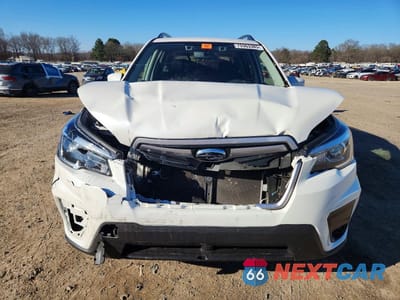 Piąte zdjęcie samochodu w środku: 2020 SUBARU FORESTER PREMIUM VIN:JF2SKAJC9LH408473 - miniatura