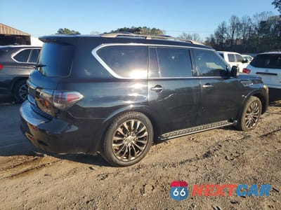 Trzecie zdjęcie samochodu z tyłu: 2015 INFINITI QX80 VIN:JN8AZ2NE3F9082194 - miniatura