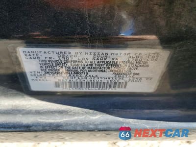 Zdjęcie 12 z 12 samochodu: 2020 NISSAN VERSA SV VIN:3N1CN8EV6LL880715 - miniatura