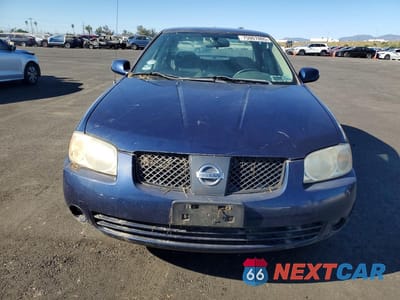 Piąte zdjęcie samochodu w środku: 2006 NISSAN SENTRA 1.8 VIN:3N1CB51D96L458642 - miniatura