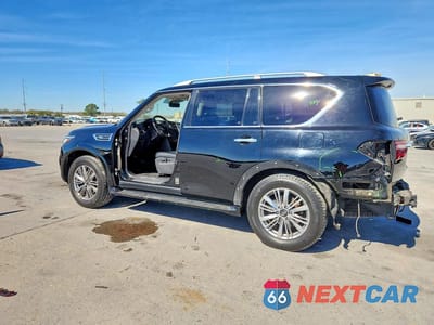 Drugie zdjęcie samochodu z przodu: 2020 INFINITI QX80 LUXE VIN:JN8AZ2NF4L9702796 - miniatura