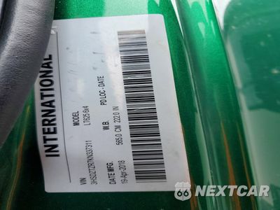 Zdjęcie 10 z 10 samochodu: 2019 INTERNATIONAL LT625 SEMI TRUCK VIN:3HSDZTZR7KN337311 - miniatura