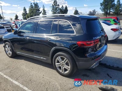 Drugie zdjęcie samochodu z przodu: 2020 MERCEDES-BENZ GLB 250 VIN:WDC4M4GBXLW012009 - miniatura