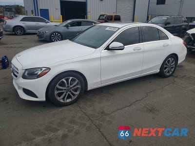 2018 MERCEDES-BENZ C 300 55SWF4JB9JU258583 - główne zdjęcie licytacji z USA - miniatura