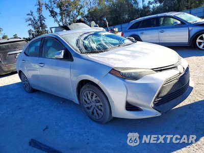 Czwarte zdjęcie samochodu z boku: 2019 TOYOTA COROLLA L VIN:2T1BURHE1KC155263 - miniatura