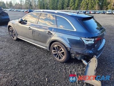 Drugie zdjęcie samochodu z przodu: 2017 AUDI A4 ALLROAD PREMIUM PLUS VIN:WA18NAF43HA038262 - miniatura