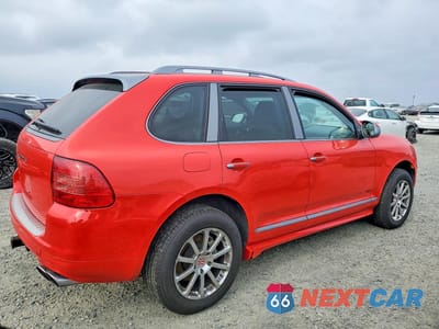 Trzecie zdjęcie samochodu z tyłu: 2006 PORSCHE CAYENNE S VIN:WP1AB29P16LA67593 - miniatura