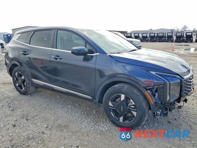 Czwarte zdjęcie samochodu z boku: 2026 KIA SPORTAGE LX VIN:5XYK2CDFXTG364623 - miniatura
