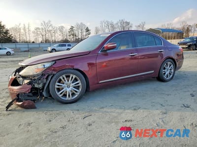 2011 HYUNDAI GENESIS 4.6L KMHGC4DF7BU126312 - główne zdjęcie licytacji z USA - miniatura