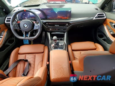 Zdjęcie 8 z 13 samochodu: 2026 BMW M3 COMPETITION VIN:WBS33HJ01TFW13529 - miniatura