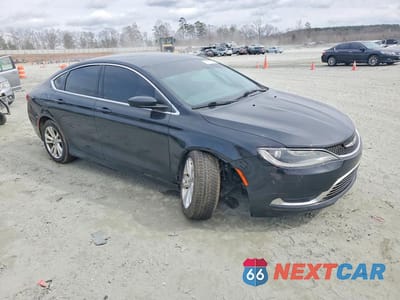 Czwarte zdjęcie samochodu z boku: 2016 CHRYSLER 200 LIMITED VIN:1C3CCCABXGN105720 - miniatura