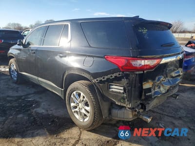 Drugie zdjęcie samochodu z przodu: 2021 CHEVROLET TRAVERSE LS VIN:1GNEVLKW7MJ125126 - miniatura