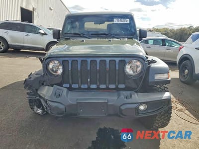 Piąte zdjęcie samochodu w środku: 2021 JEEP WRANGLER SPORT VIN:1C4GJXAG8MW789050 - miniatura