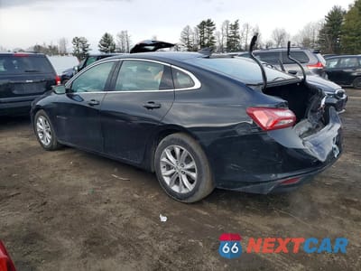 Drugie zdjęcie samochodu z przodu: 2022 CHEVROLET MALIBU LT VIN:1G1ZD5ST4NF163876 - miniatura