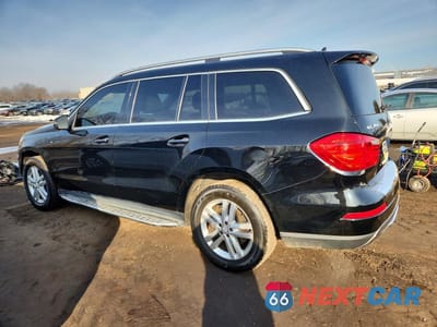 Drugie zdjęcie samochodu z przodu: 2014 MERCEDES-BENZ GL 450 4MATIC VIN:4JGDF7CE3EA383607 - miniatura