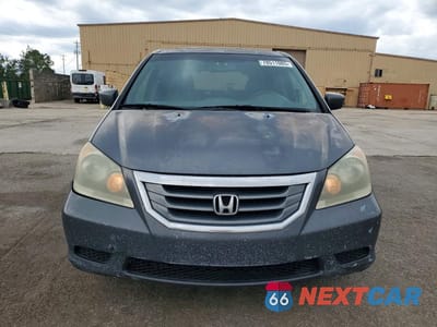 Piąte zdjęcie samochodu w środku: 2010 HONDA ODYSSEY EXL VIN:5FNRL3H65AB094579 - miniatura
