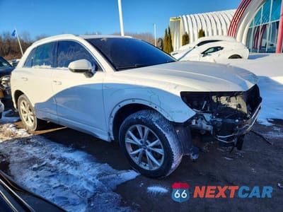 Czwarte zdjęcie samochodu z boku: 2021 AUDI Q3 PREMIUM S LINE 45 VIN:WA1DECF33M1003930 - miniatura