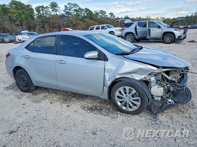 Czwarte zdjęcie samochodu z boku: 2016 TOYOTA COROLLA LE VIN:5YFBURHE8GP556591 - miniatura