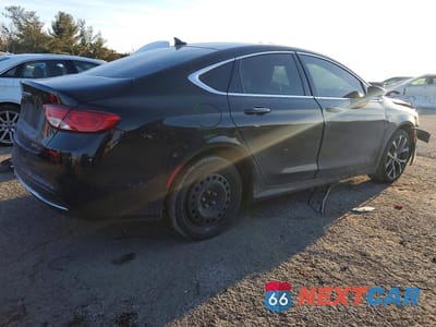 Trzecie zdjęcie samochodu z tyłu: 2015 CHRYSLER 200 C VIN:1C3CCCCB3FN565376 - miniatura