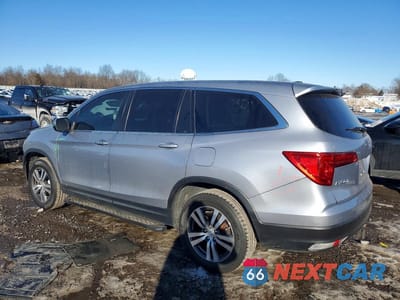 Drugie zdjęcie samochodu z przodu: 2017 HONDA PILOT EXL VIN:5FNYF6H52HB082525 - miniatura