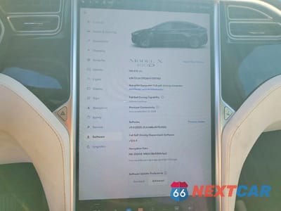 Zdjęcie 9 z 12 samochodu: 2017 TESLA MODEL X VIN:5YJXCDE26HF056769 - miniatura