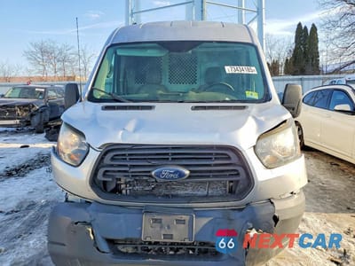 Piąte zdjęcie samochodu w środku: 2015 FORD TRANSIT 250 SRW MEDIUM ROOF UTILITY / SERVICE VAN VIN:1FTNR2CM4FKB15137 - miniatura