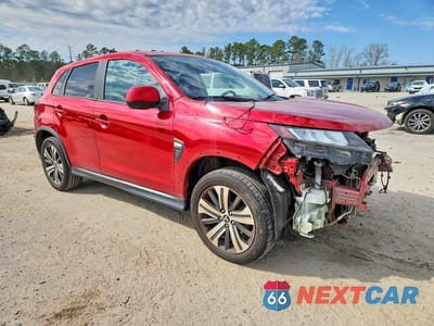 Czwarte zdjęcie samochodu z boku: 2020 MITSUBISHI OUTLANDER SPORT ES VIN:JA4AP3AU9LU008172 - miniatura