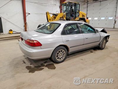 Trzecie zdjęcie samochodu z tyłu: 2000 HONDA ACCORD LX VIN:1HGCG6551YA103726 - miniatura