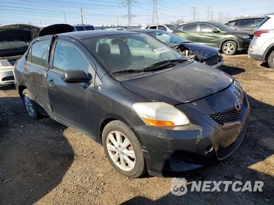 Czwarte zdjęcie samochodu z boku: 2009 TOYOTA YARIS BASE VIN:JTDBT903391343603 - miniatura