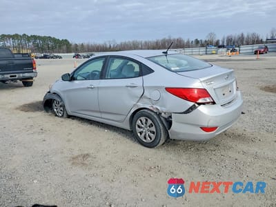 Drugie zdjęcie samochodu z przodu: 2017 HYUNDAI ACCENT SE VIN:KMHCT4AEXHU306984 - miniatura
