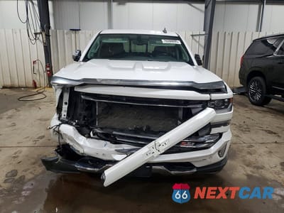 Piąte zdjęcie samochodu w środku: 2016 CHEVROLET SILVERADO K1500 LTZ VIN:3GCUKSEC0GG238379 - miniatura