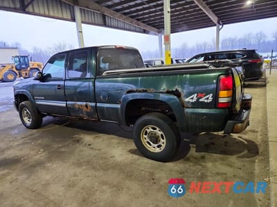 Drugie zdjęcie samochodu z przodu: 2004 GMC SIERRA K2500 HEAVY DUTY VIN:1GTHK29U74E219206 - miniatura