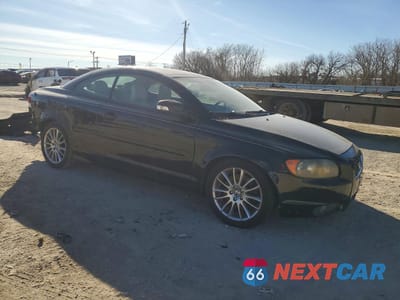 Czwarte zdjęcie samochodu z boku: 2009 VOLVO C70 T5 VIN:YV1MC67249J071318 - miniatura