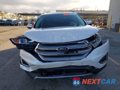 Piąte zdjęcie samochodu w środku: 2015 FORD EDGE SEL VIN:2FMTK3J82FBB71073 - miniatura