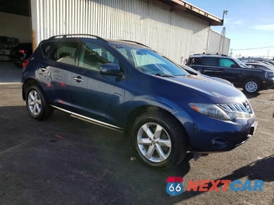 Czwarte zdjęcie samochodu z boku: 2009 NISSAN MURANO S VIN:JN8AZ18WX9W200696 - miniatura