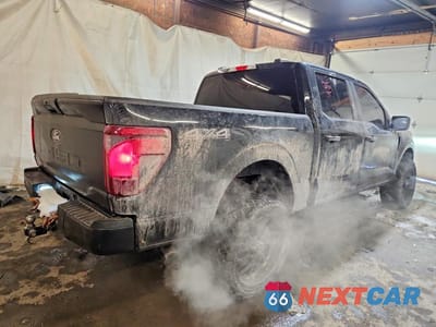 Trzecie zdjęcie samochodu z tyłu: 2024 FORD F150 STX VIN:1FTEW2LP2RKF20212 - miniatura