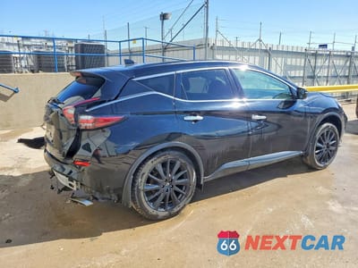 Trzecie zdjęcie samochodu z tyłu: 2023 NISSAN MURANO SV VIN:5N1AZ2BS4PC113166 - miniatura