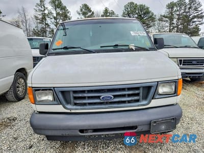Piąte zdjęcie samochodu w środku: 2006 FORD E350 DELIVERY VAN VIN:1FTSE34L46HB44015 - miniatura