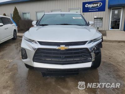 Piąte zdjęcie samochodu w środku: 2021 CHEVROLET BLAZER 2LT VIN:3GNKBCRS5MS552334 - miniatura