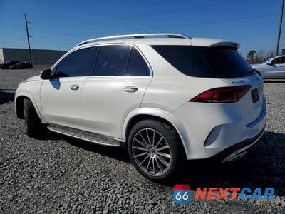Drugie zdjęcie samochodu z przodu: 2021 MERCEDES-BENZ GLE 450 4MATIC VIN:4JGFB5KB6MA476958 - miniatura