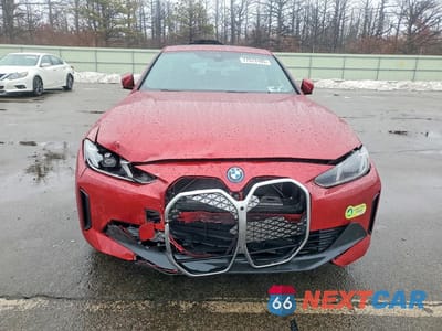 Piąte zdjęcie samochodu w środku: 2025 BMW I4 XDRIVE 40 VIN:WBY43HD0XSFU84050 - miniatura