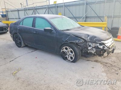 Czwarte zdjęcie samochodu z boku: 2010 FORD FUSION SE VIN:3FAHP0HA5AR203873 - miniatura