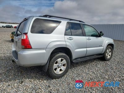Trzecie zdjęcie samochodu z tyłu: 2007 TOYOTA 4RUNNER SR5 VIN:JTEBU14R770123537 - miniatura