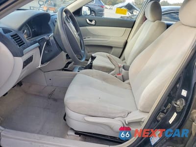 Zdjęcie 7 z 12 samochodu: 2008 HYUNDAI SONATA GLS VIN:5NPET46C28H308971 - miniatura
