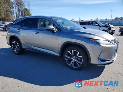 Czwarte zdjęcie samochodu z boku: 2020 LEXUS RX 450H BASE VIN:2T2HGMDA3LC044217 - miniatura
