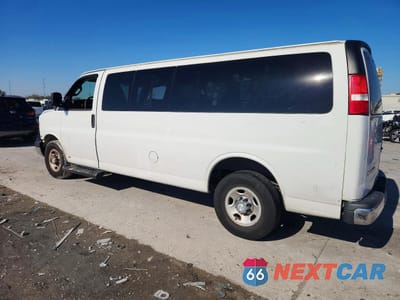 Drugie zdjęcie samochodu z przodu: 2019 CHEVROLET EXPRESS G3500 LT VIN:1GAZGPFPXK1161851 - miniatura