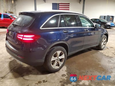 Trzecie zdjęcie samochodu z tyłu: 2017 MERCEDES-BENZ GLC 300 4MATIC VIN:WDC0G4KB9HF249045 - miniatura